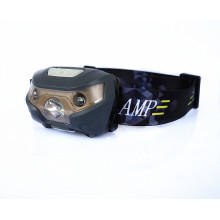 Rechargeable Running Headlamp with USB Port and Inductive Switch